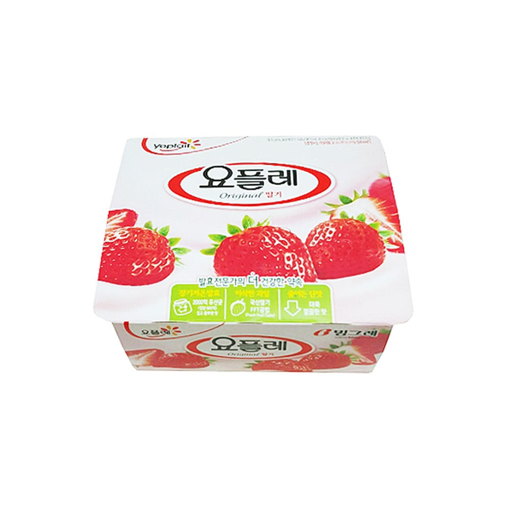 빙그레 요플레(딸기)