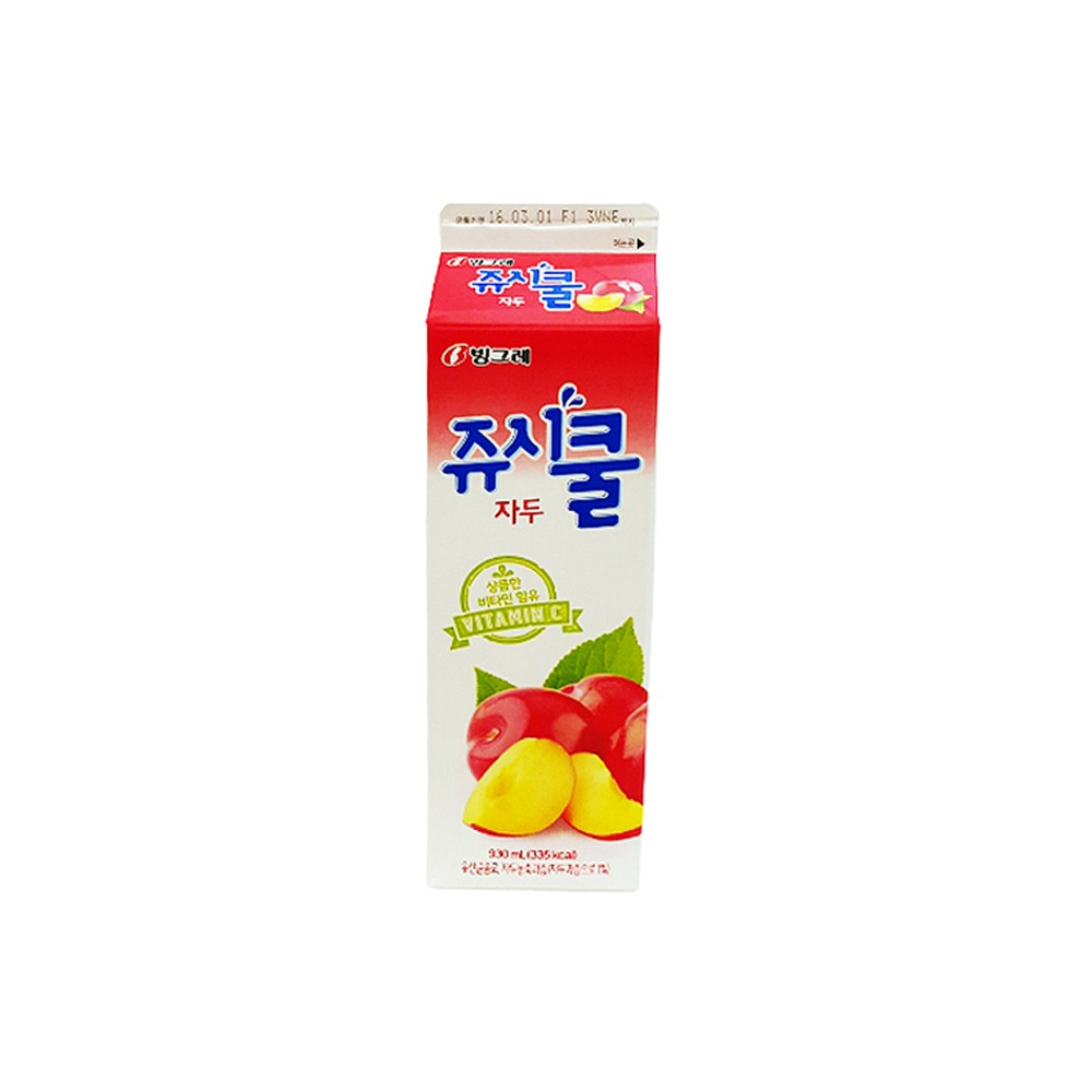 빙그레 쥬시쿨(자두)