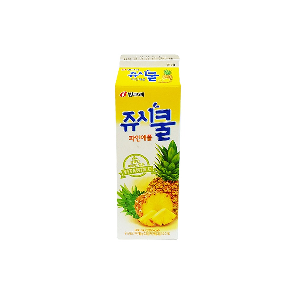 빙그레 쥬시쿨(파인)