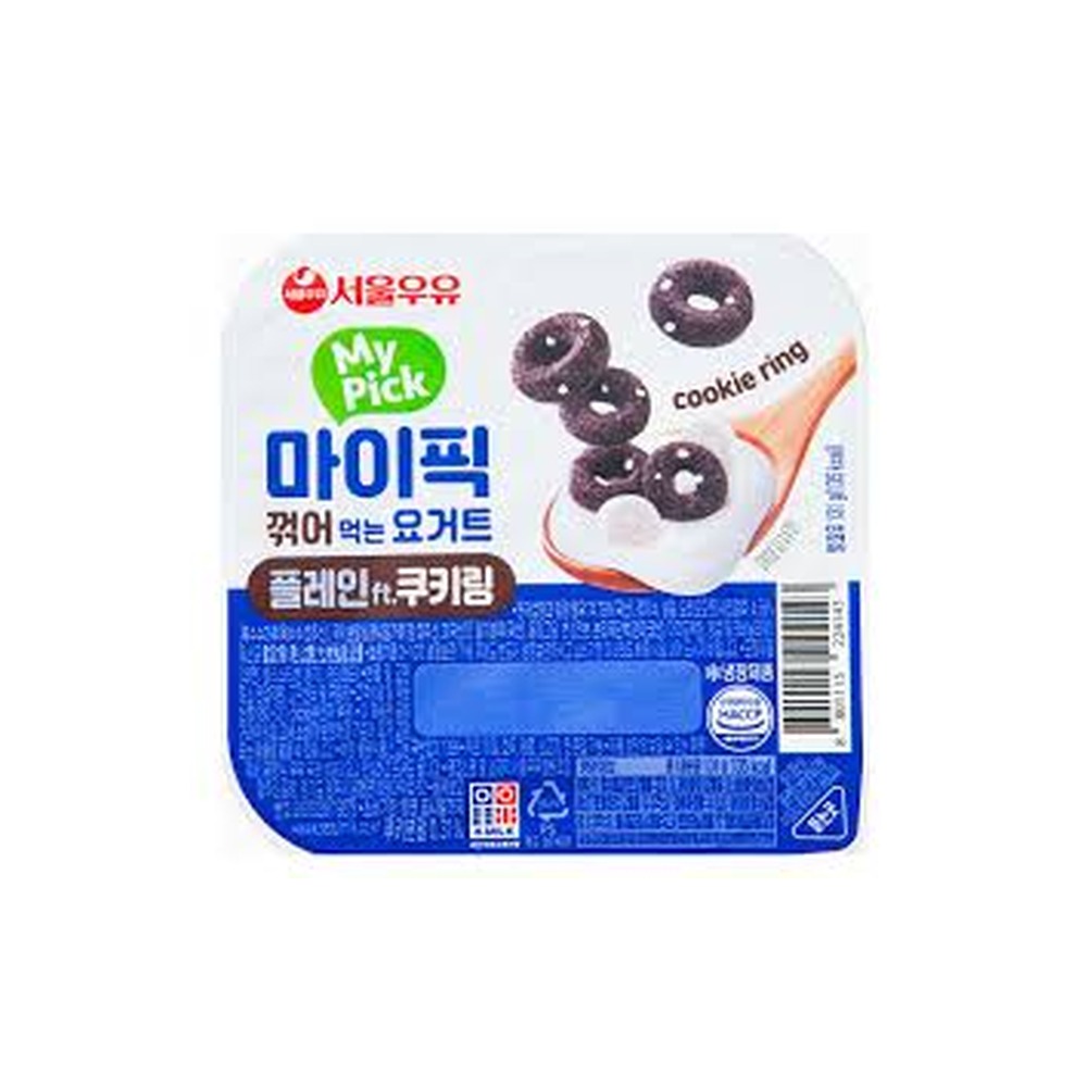 서울 마이픽꺾어먹는요거트딸기