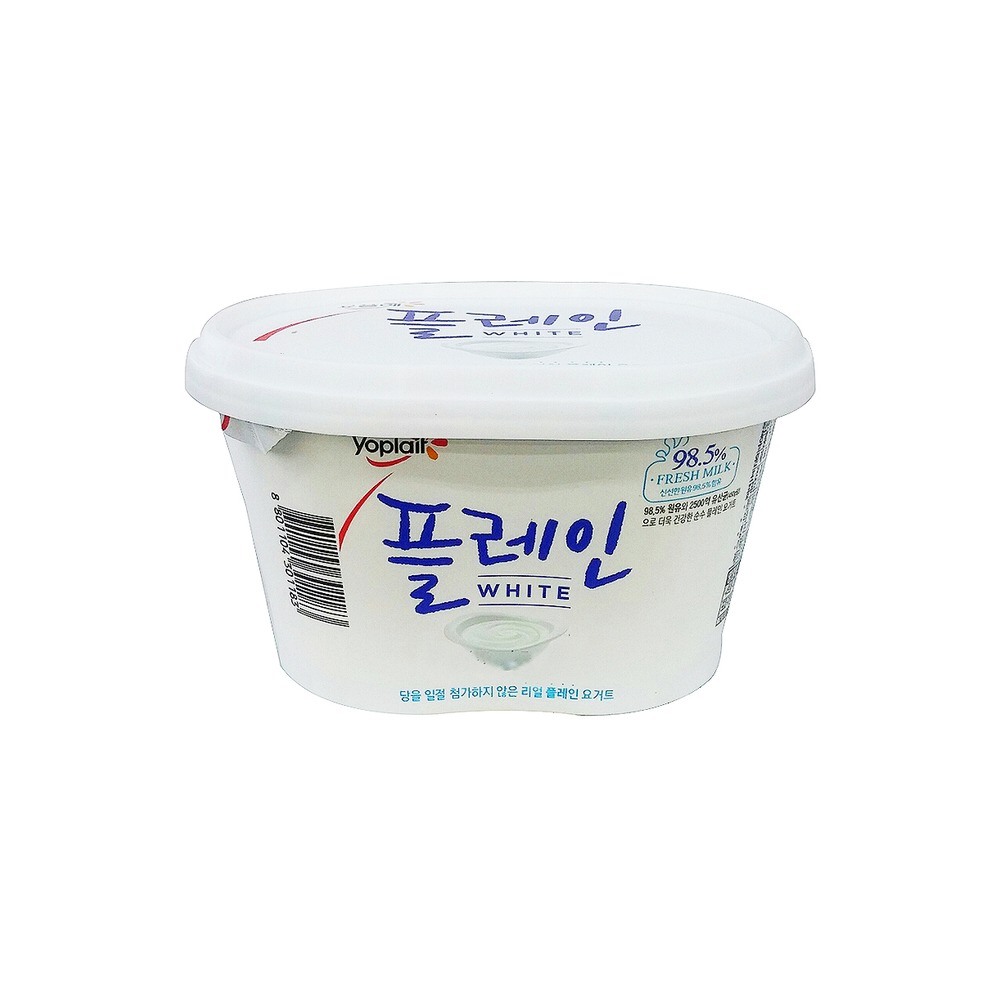 빙그레 화이트플레인