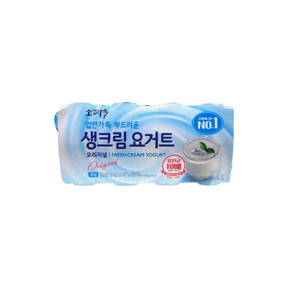 동원 생크림8입