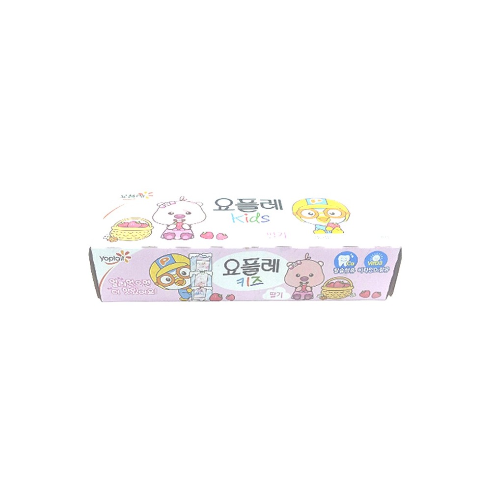 빙그레 짜먹는키즈(딸기)