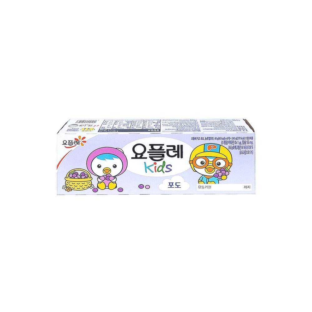 빙그레 짜먹는키즈(포도)
