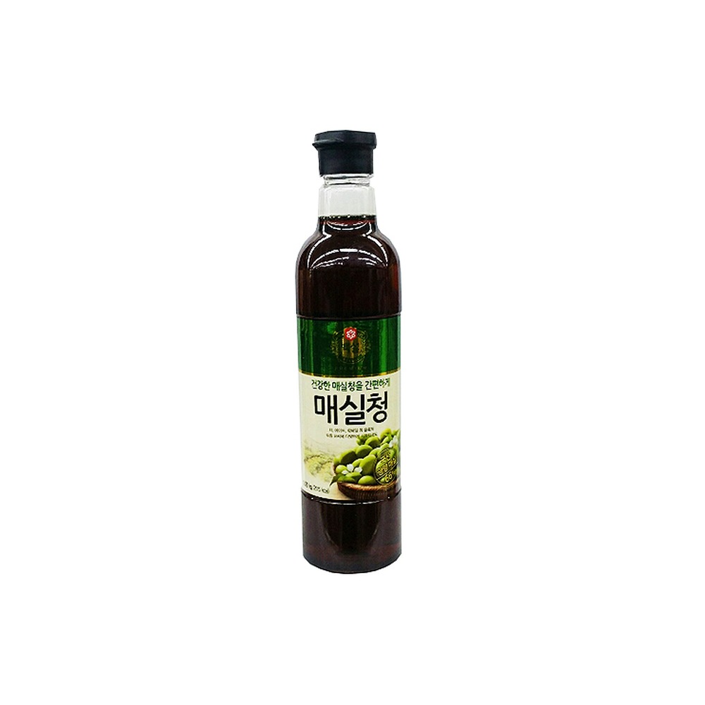 백설매실청