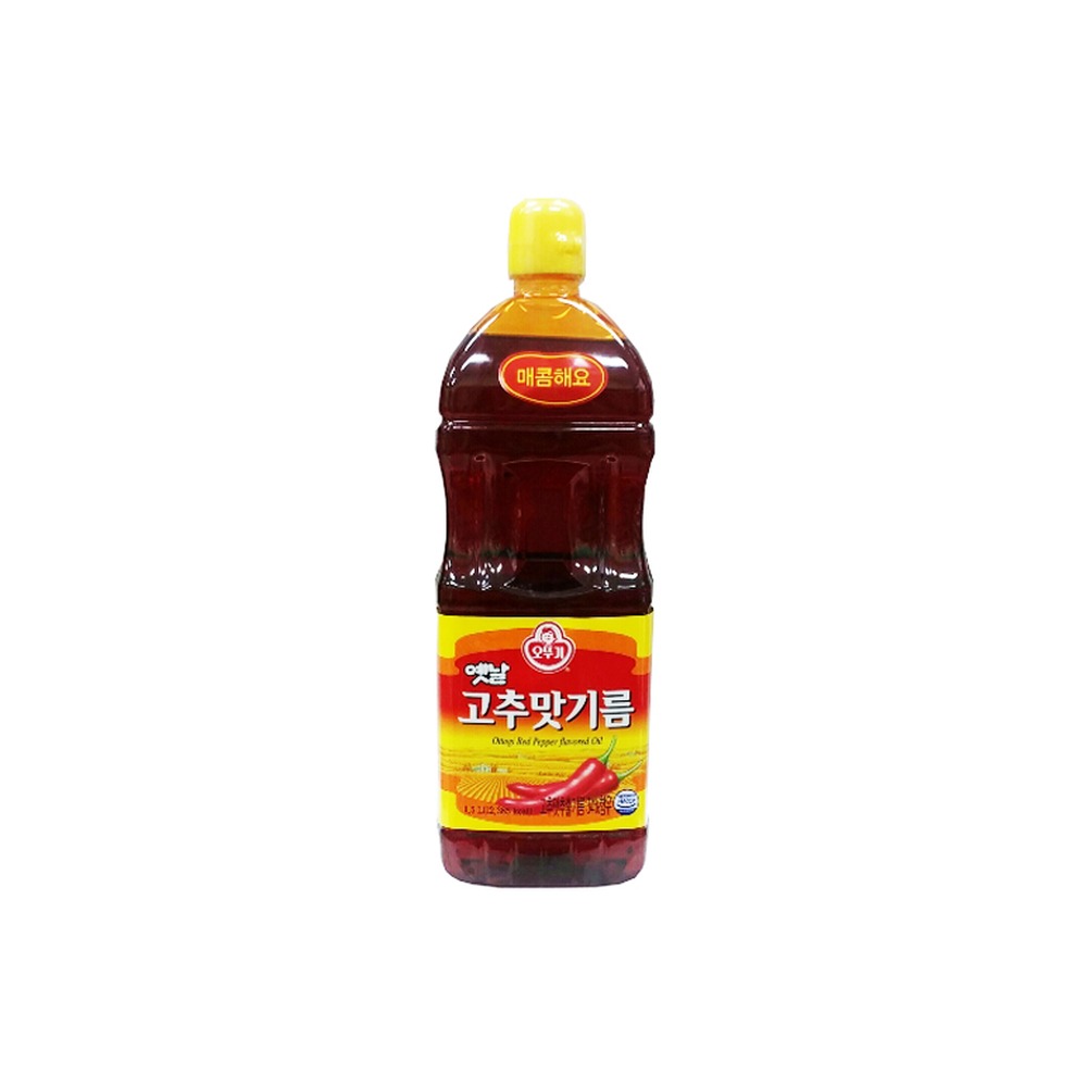 오뚜기)옛날고추맛기름