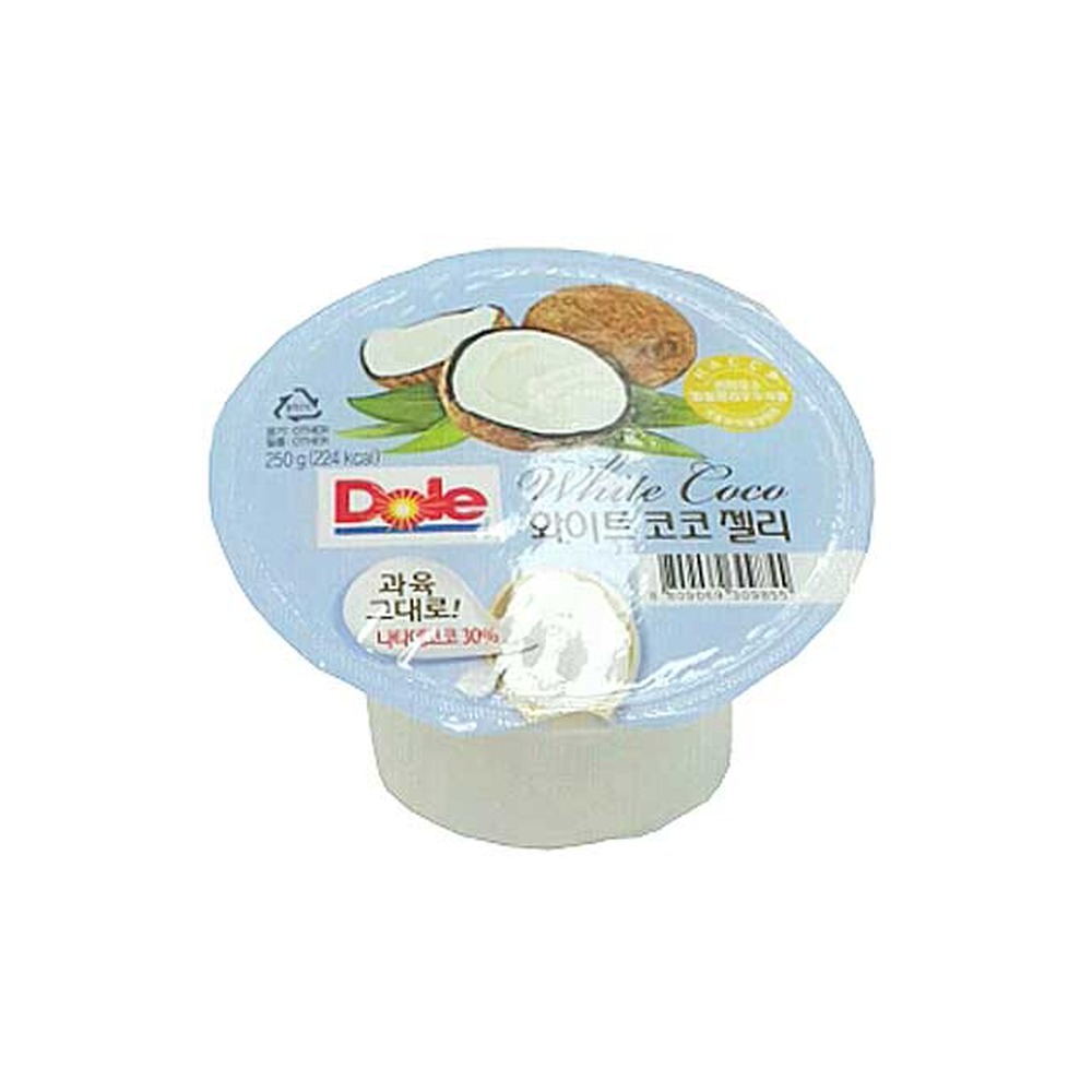 동원 Dole컵젤리(화이트코코)