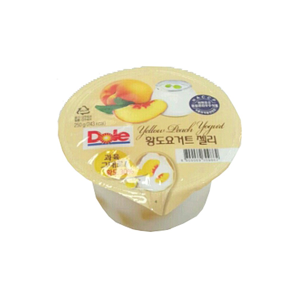 동원 Dole컵젤리(황도요거트)