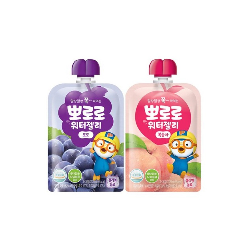 뽀로로워터젤리복숭아