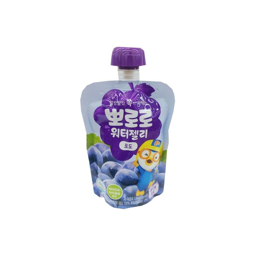 뽀로로워터젤리포도