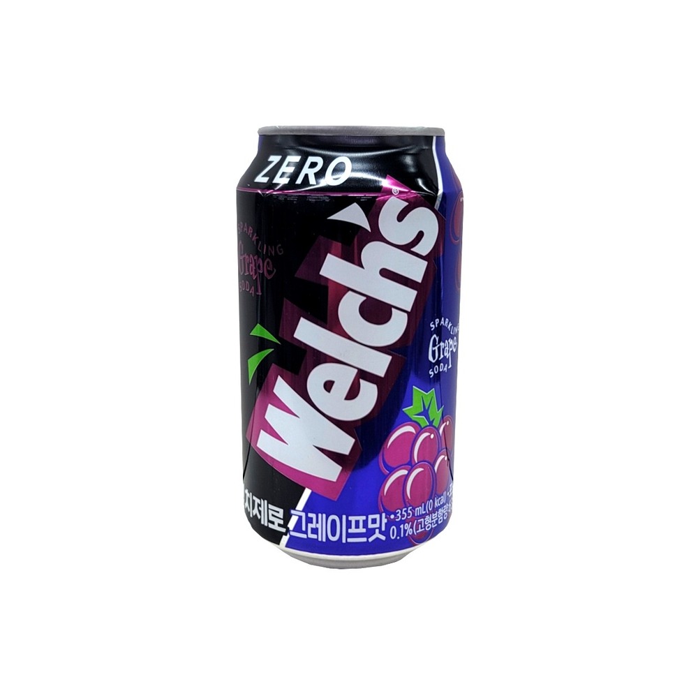 웰치제로그레이프맛 355ml