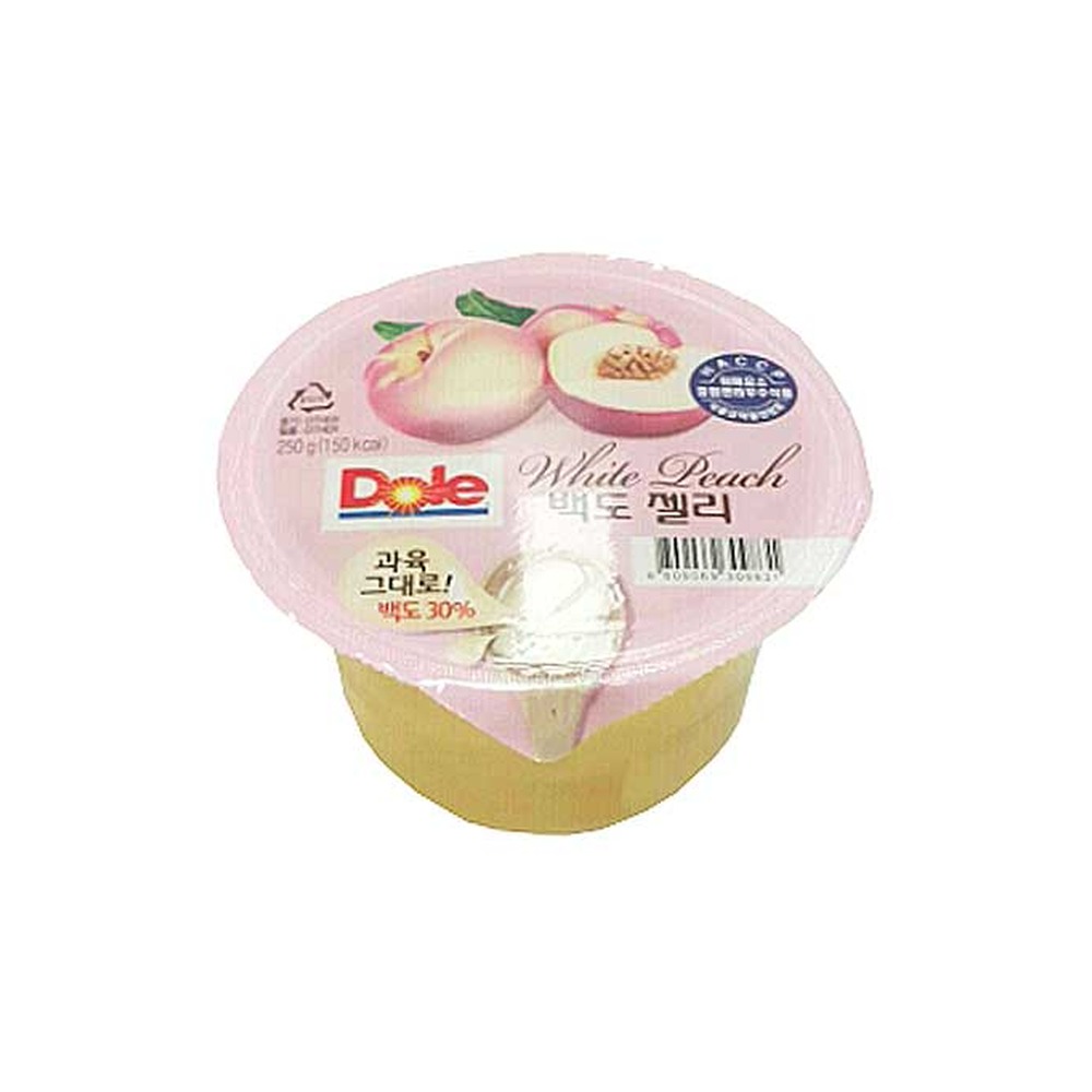동원 Dole컵젤리(백도)