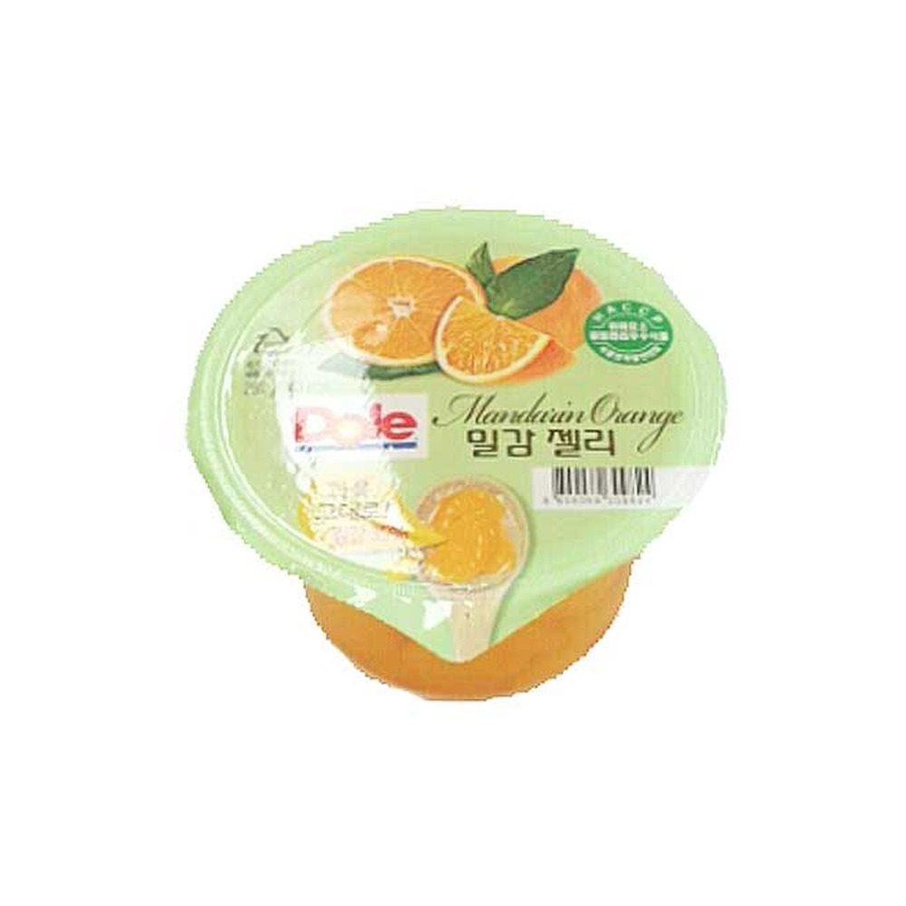 동원 Dole컵젤리(밀감)