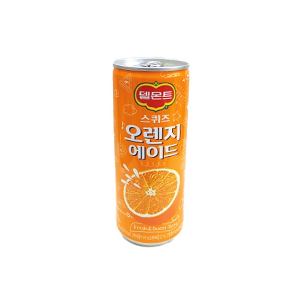 델몬트스퀴즈오렌지에이드