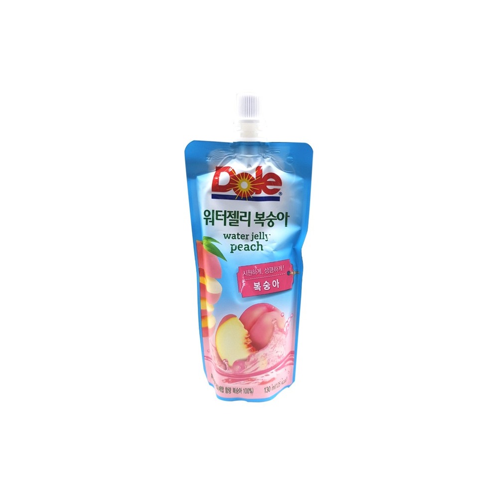 Dole워터젤리복숭아130ml