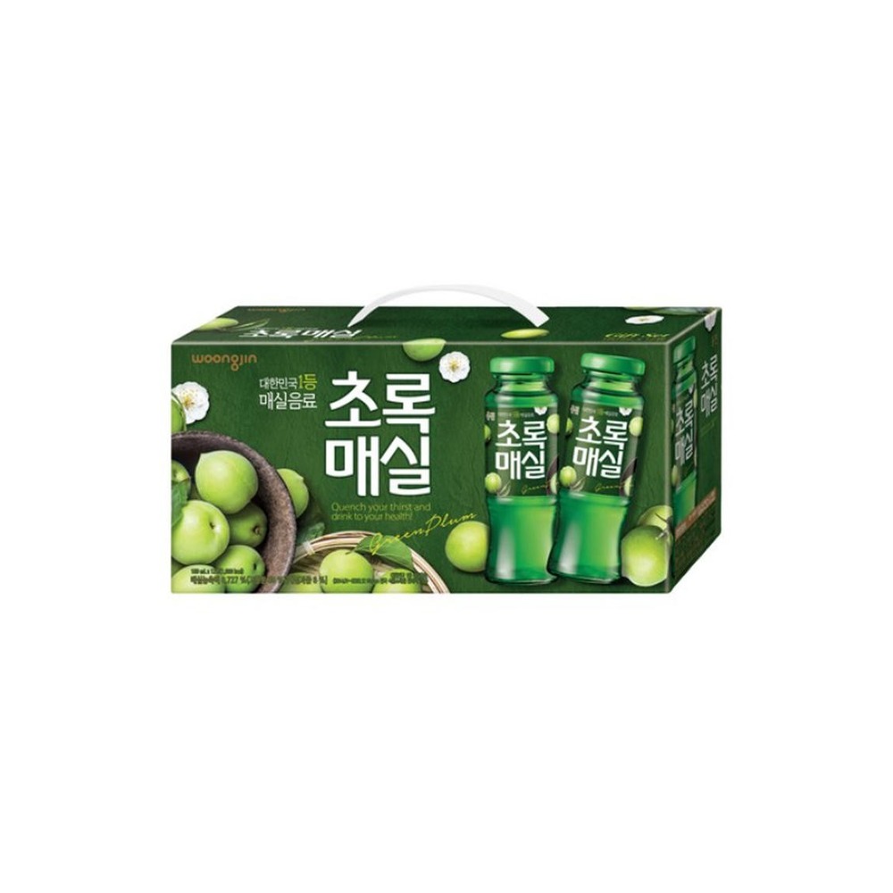 초록매실병