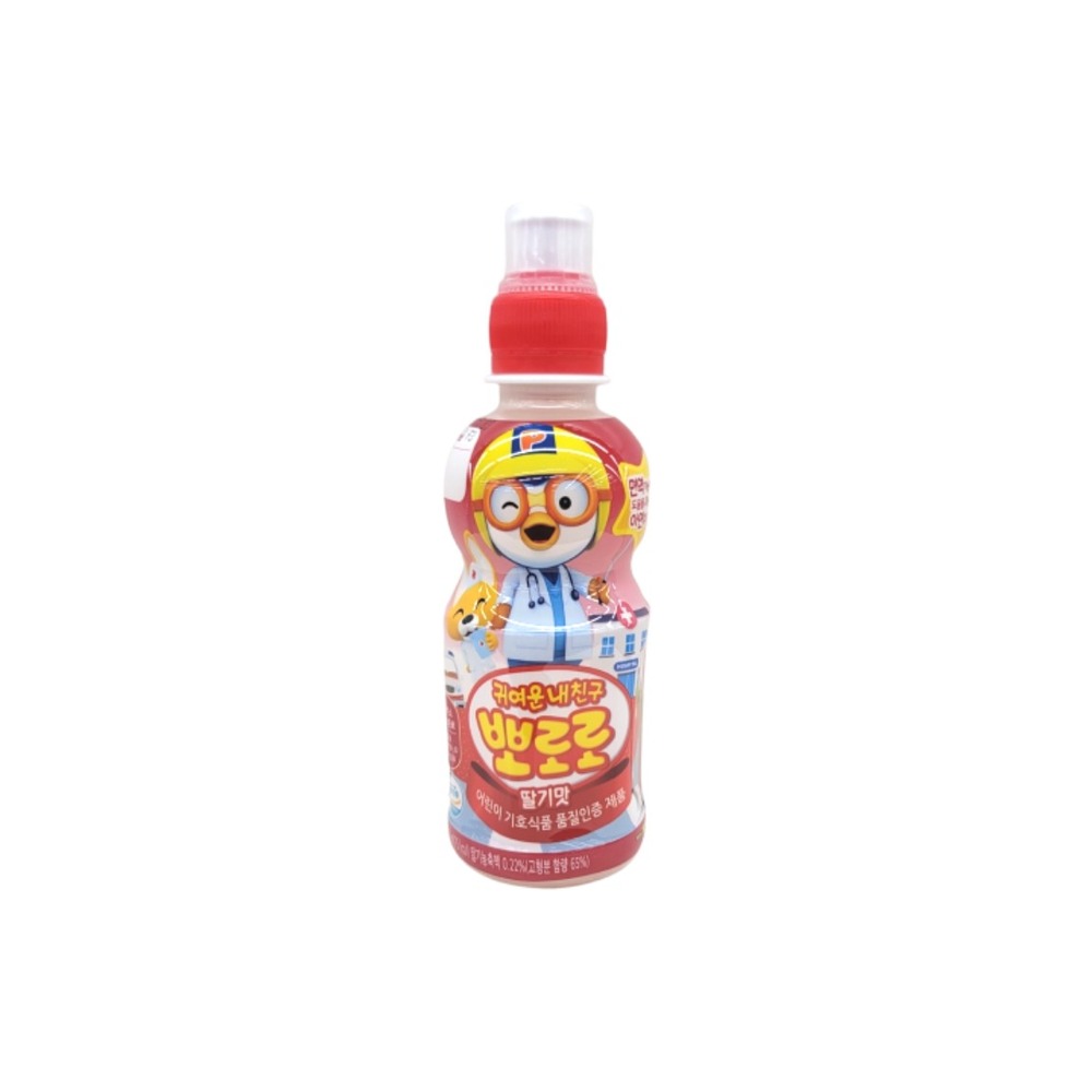 뽀로로딸기맛
