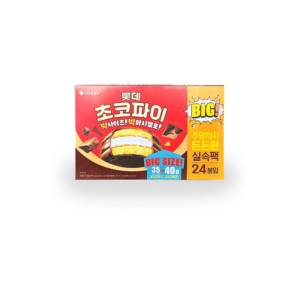 롯데 롯데 초코파이 24입