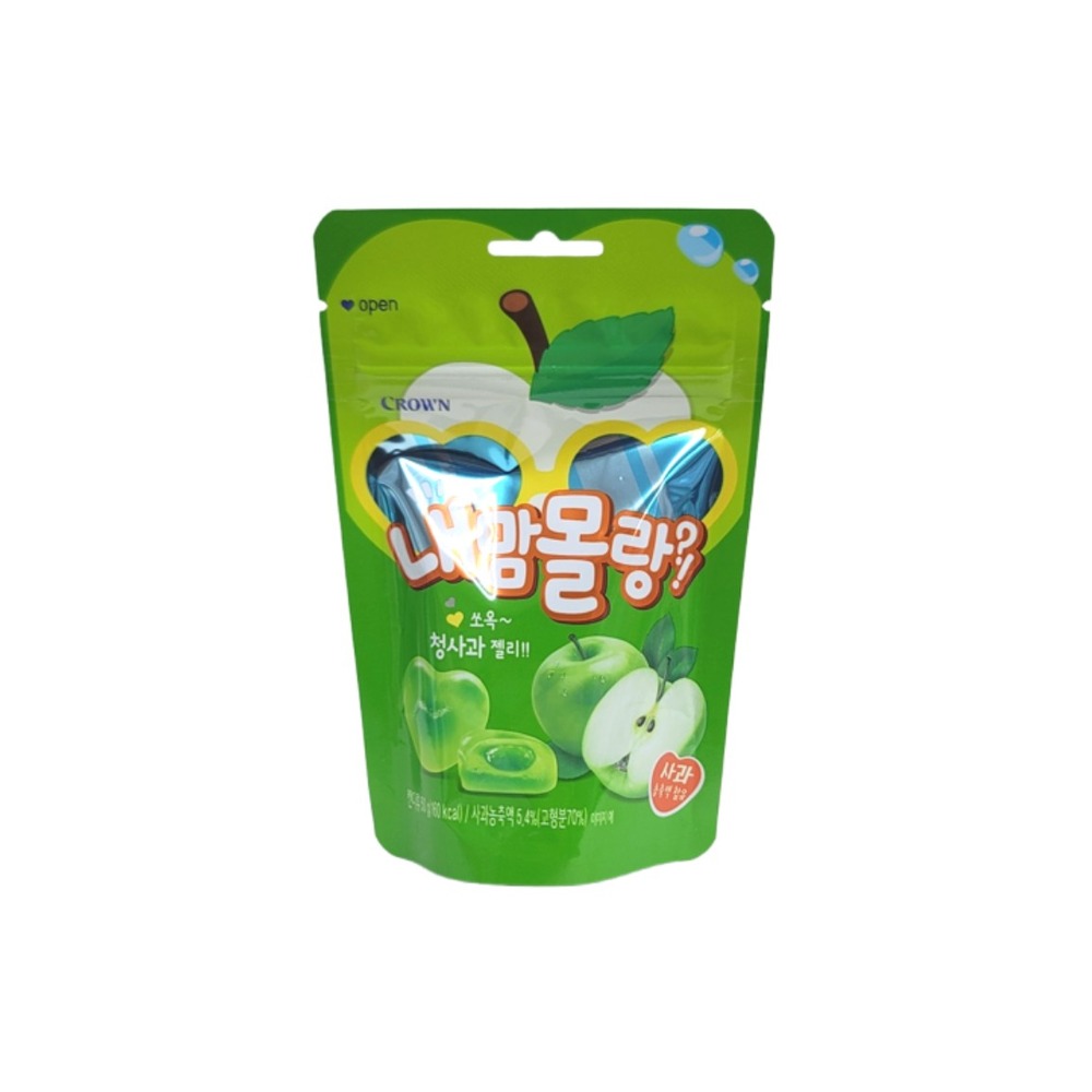 크라운)내맘몰랑쏘옥~청사과