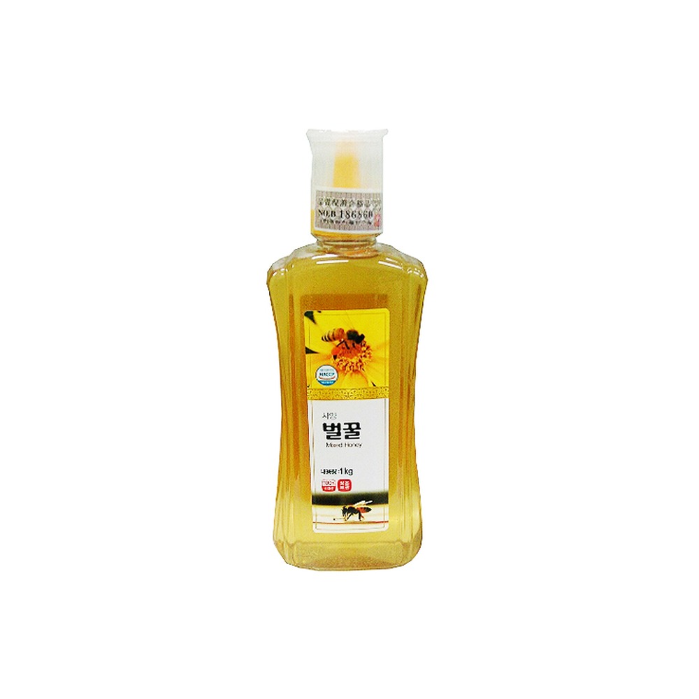 동서 꽃샘 사양벌꿀