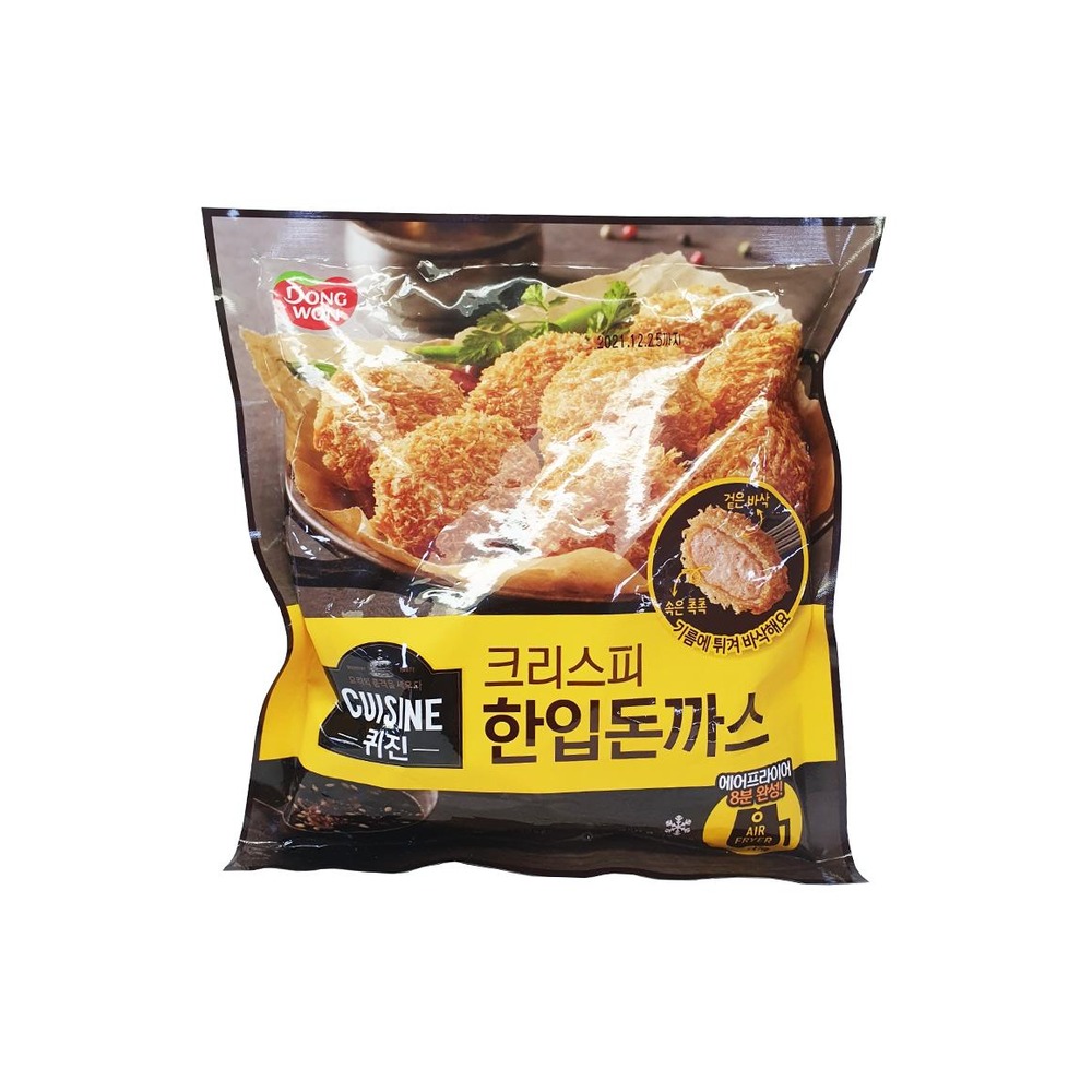 동원 퀴진 크리스피 한입돈까스