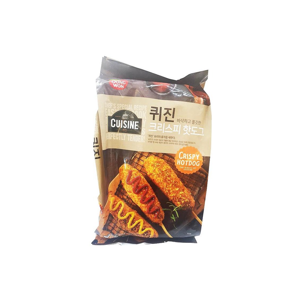 동원 퀴진 크리스피핫도그