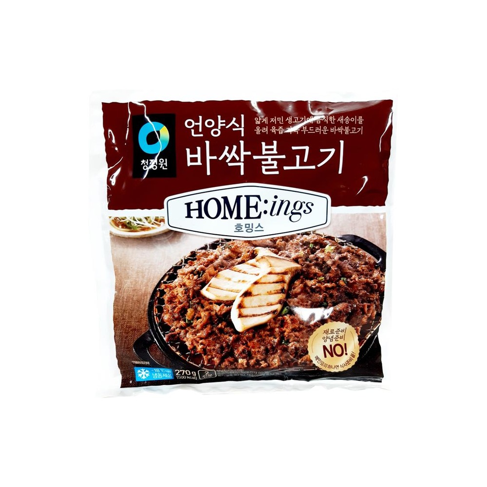 청정원 호밍스언양식바싹불고기