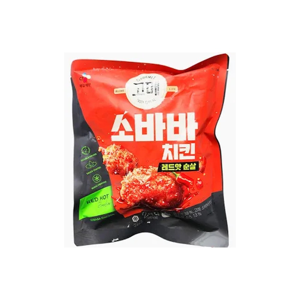 고메소바바치킨레드순살