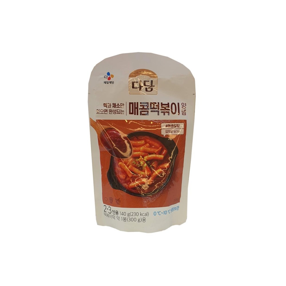 다담매콤떡볶이양념