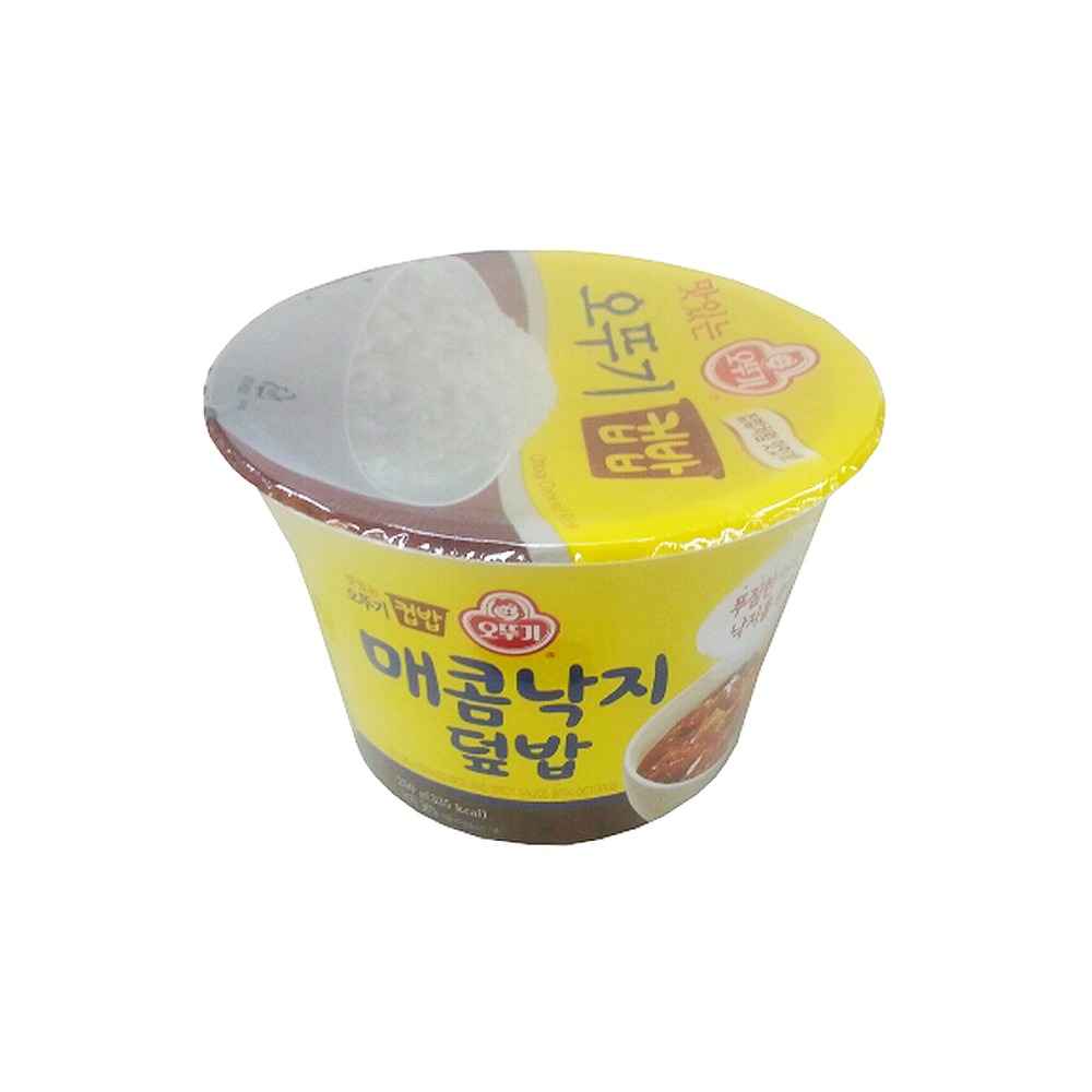 오뚜기 컵밥매콤낙지덮밥