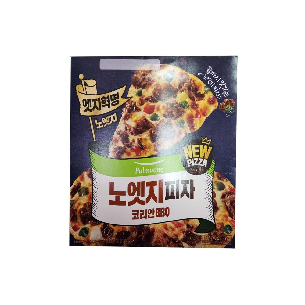 노엣지피자코리안BBQ