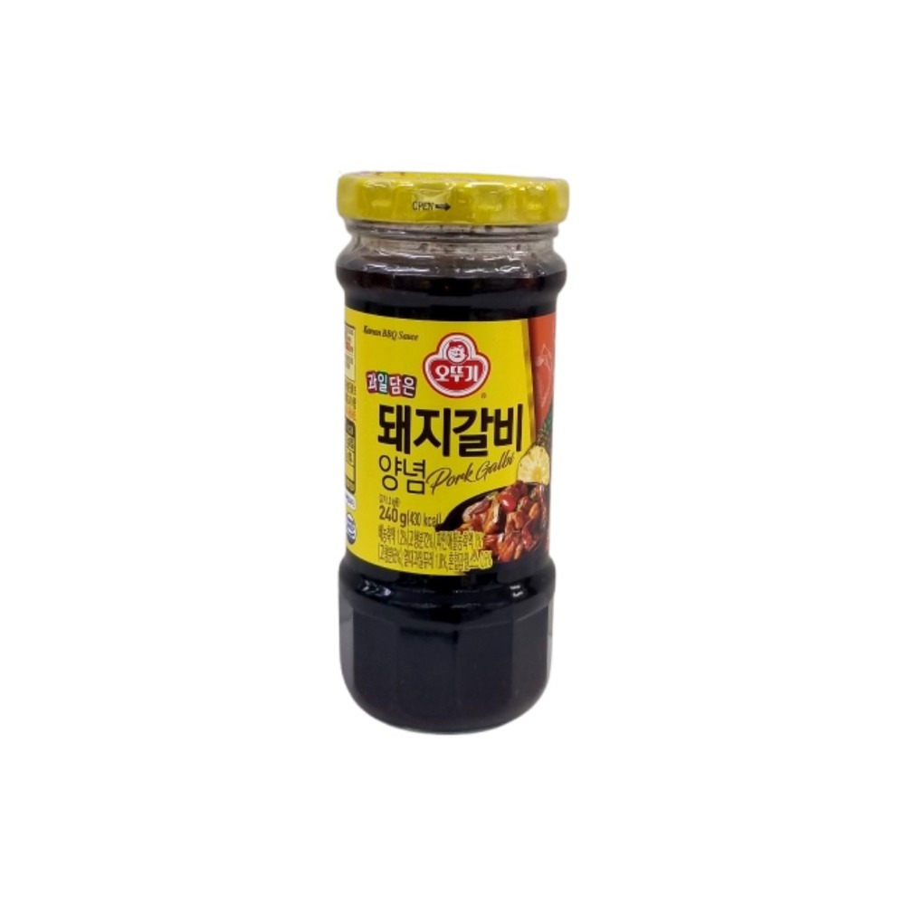 오뚜기 돼지갈비양념