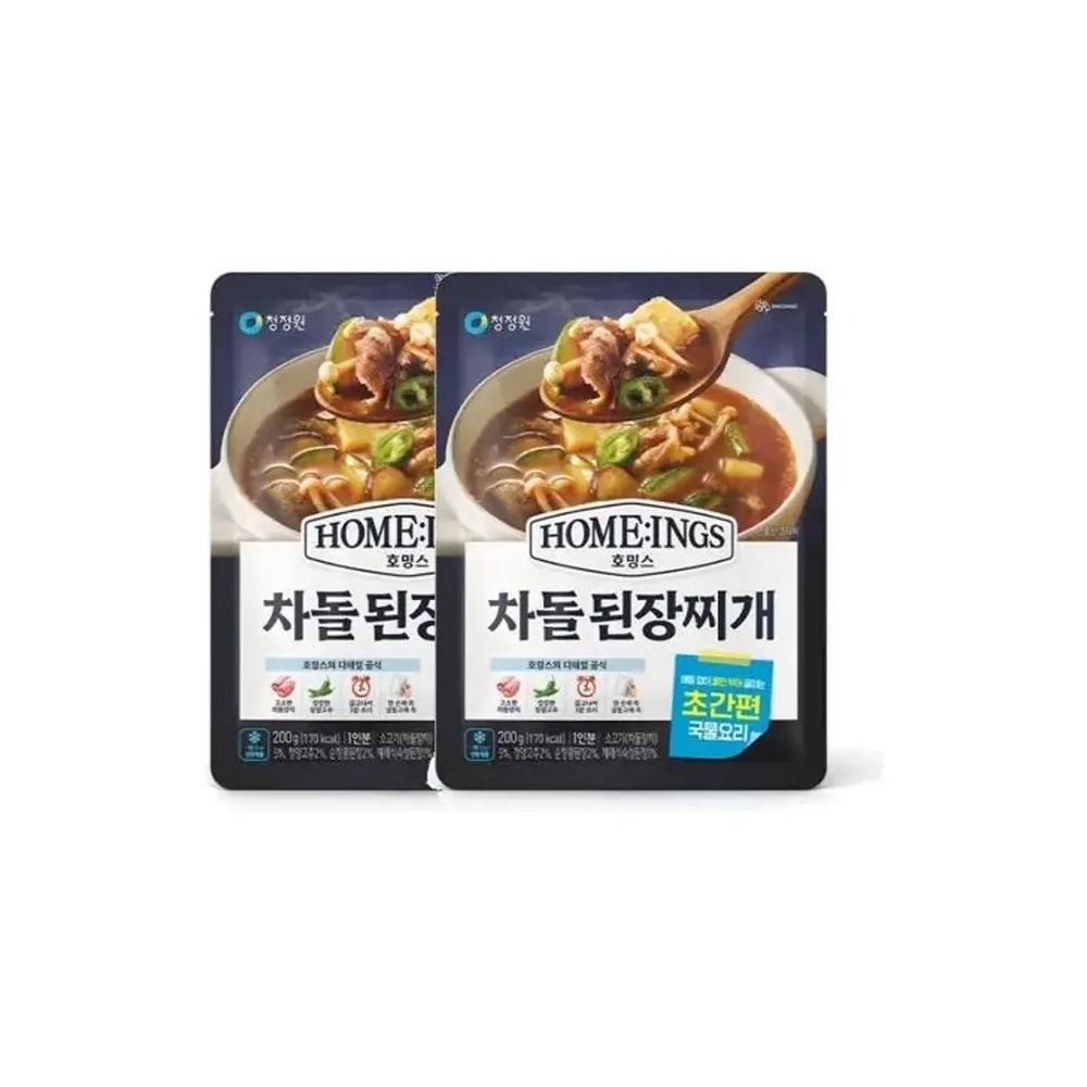 호밍스 차돌 된장찌개 200g
