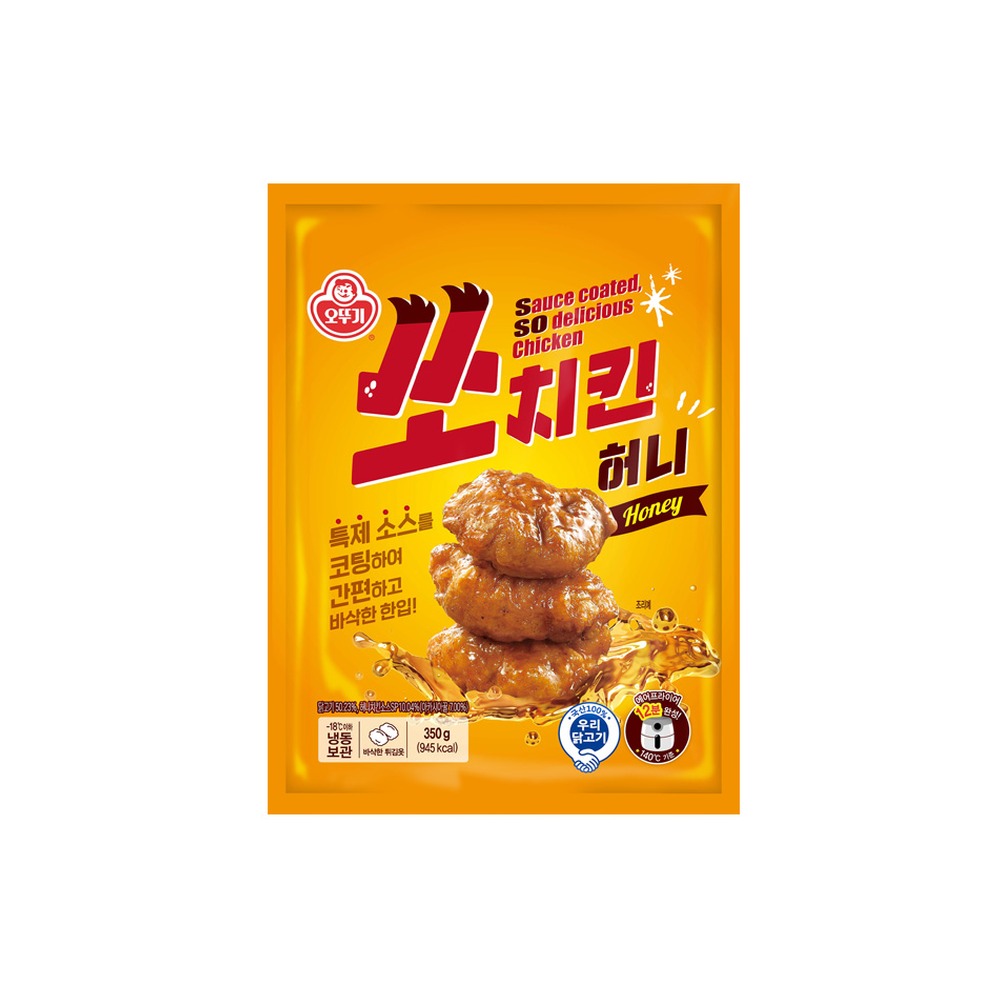 오뚜기 쏘 치킨 허니