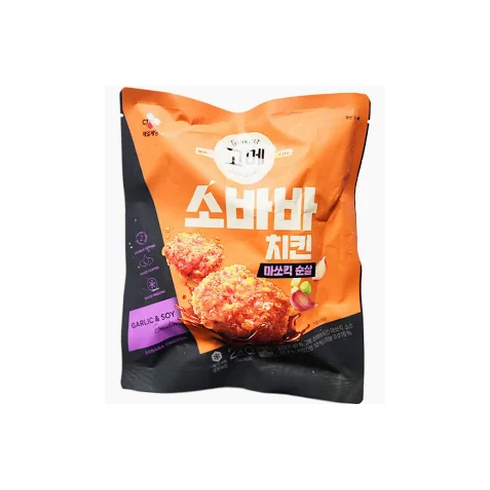 고메소바바치킨 마쏘킥순살