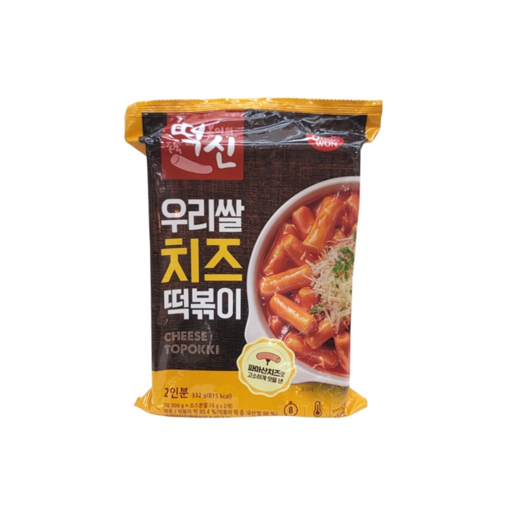 동원 떡볶이의신 치즈떡볶이