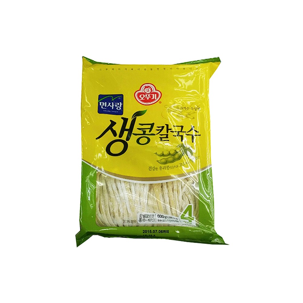 오뚜기생콩칼국수600g