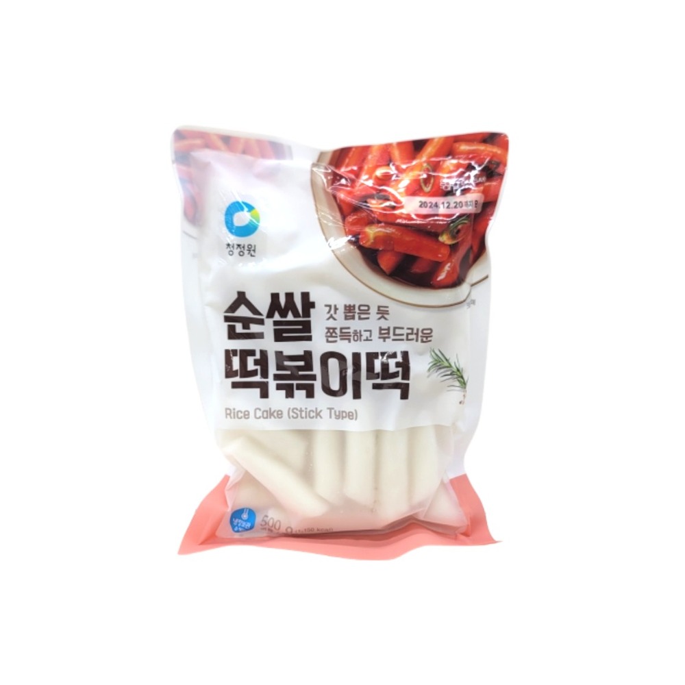 청정원 종가집순살떡볶이
