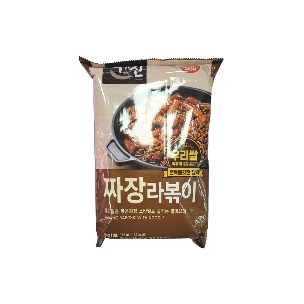 동원 떡볶이의신 짜장라볶이(리뉴얼)국산