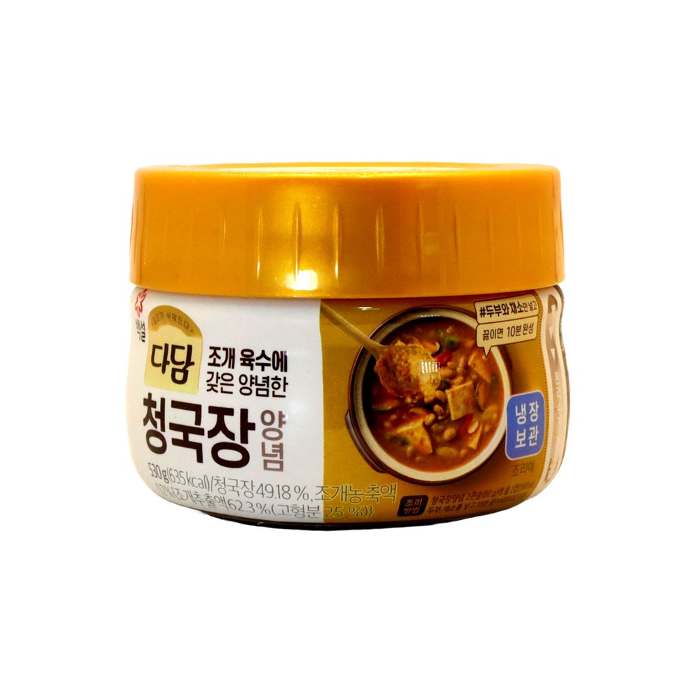 다담청국장