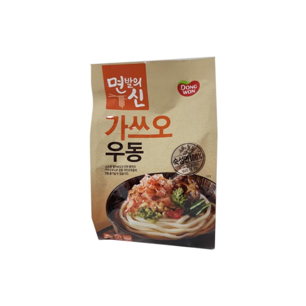 동원 면발의신 가쓰오우동