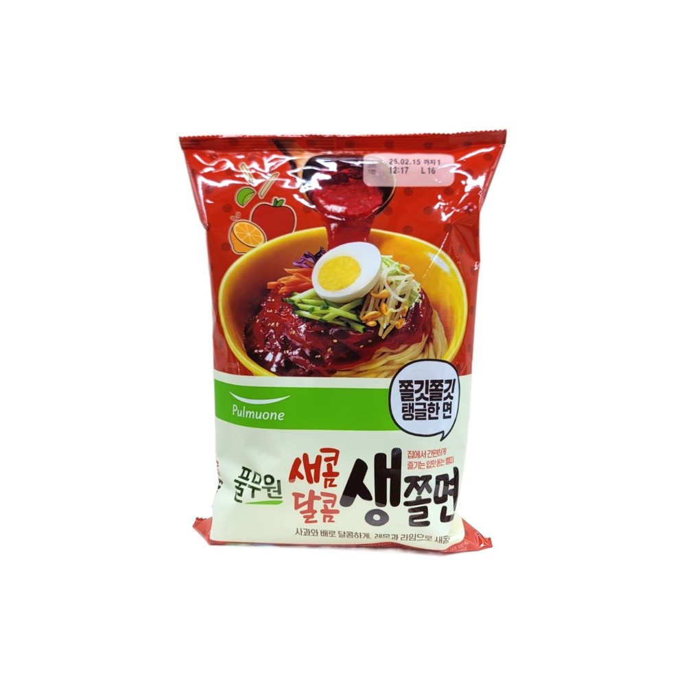 풀무원바로생쫄면