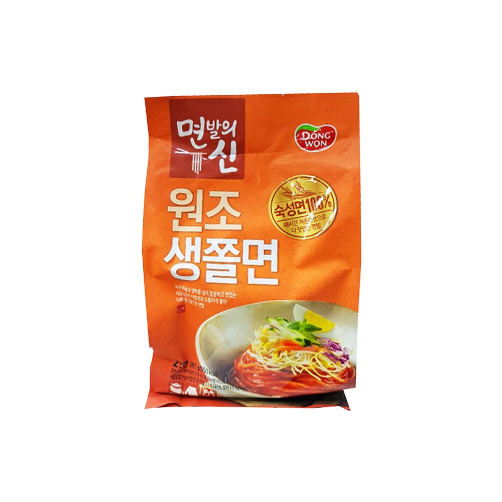 동원 면발의신 원조 생쫄면