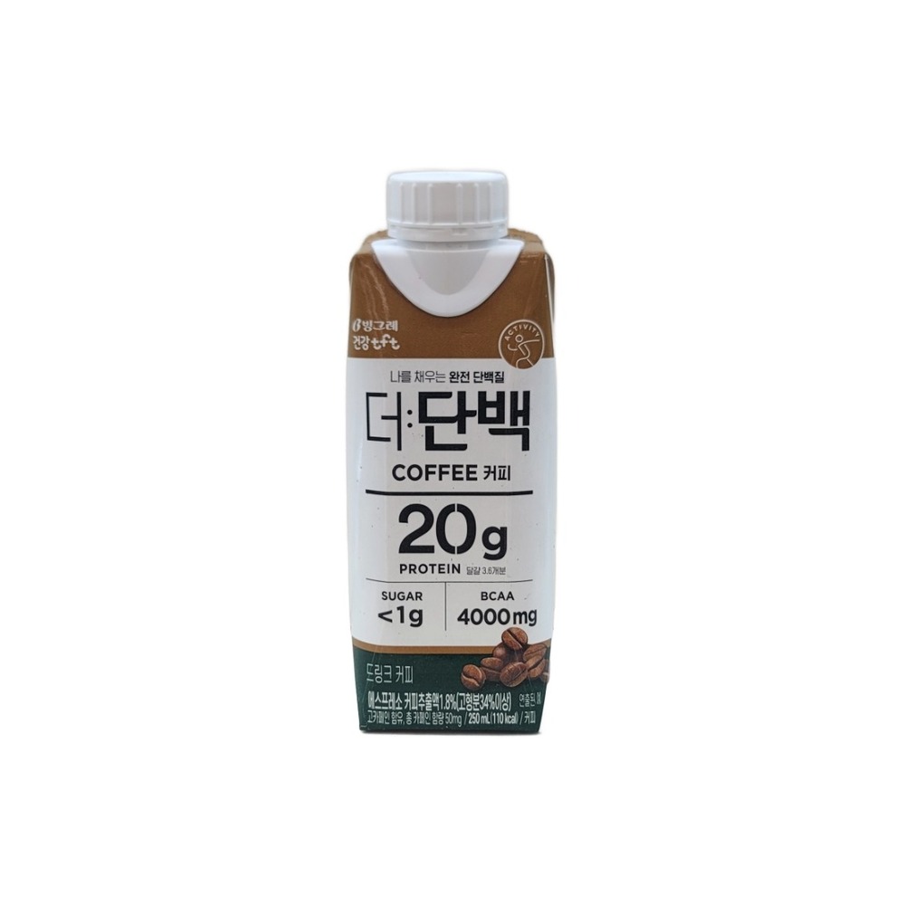 빙그레 더:단백(커피)드링크250