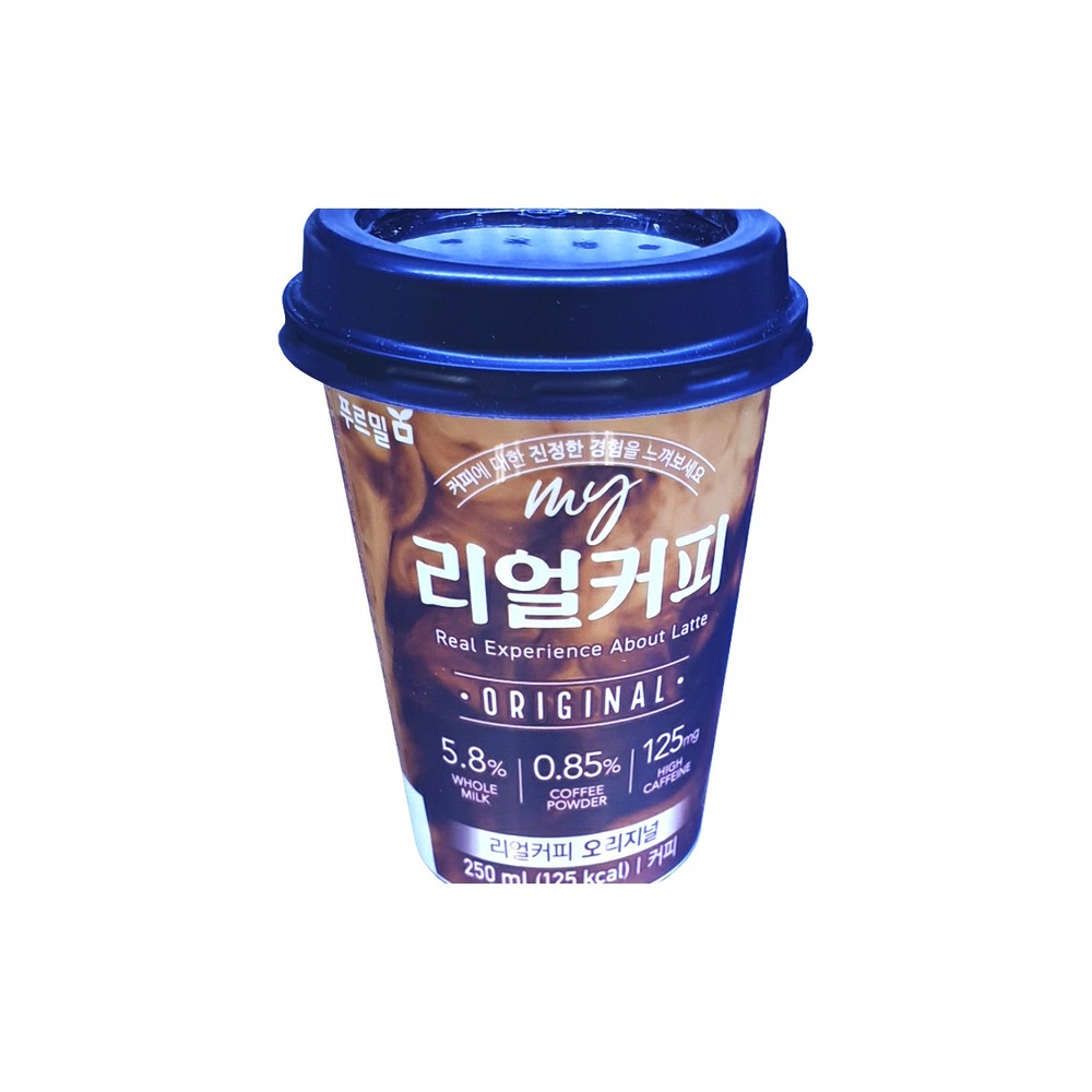 푸르밀 리얼커피오리지널250