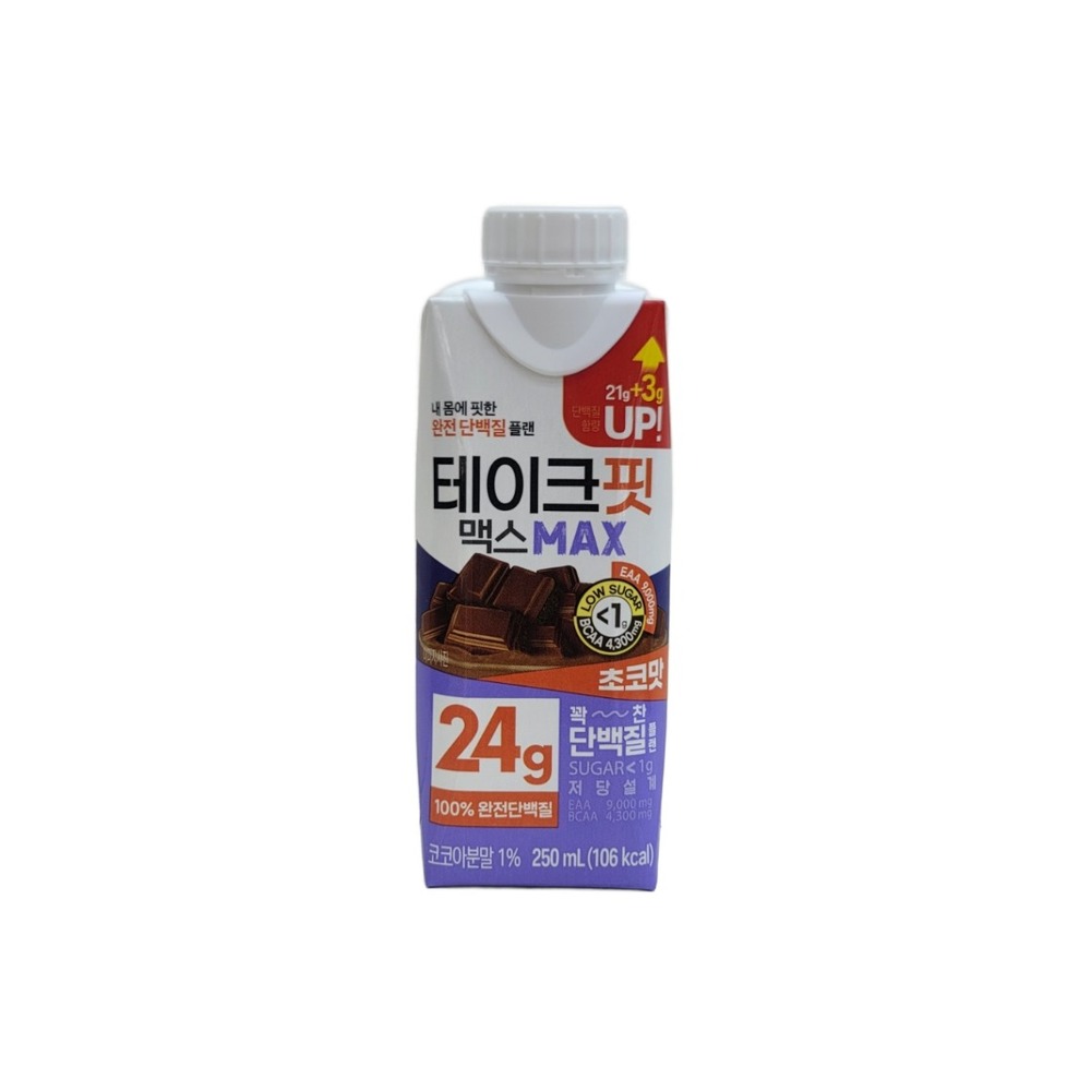 남양  테이크핏초코맛