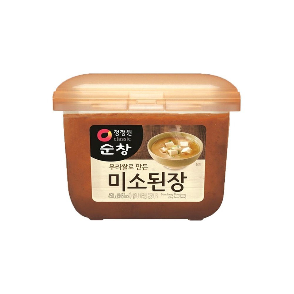 청정원 미소된장