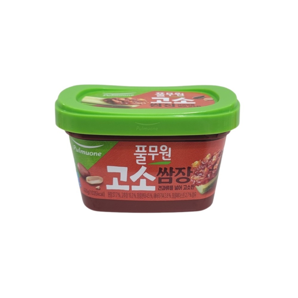 고소견과쌈장