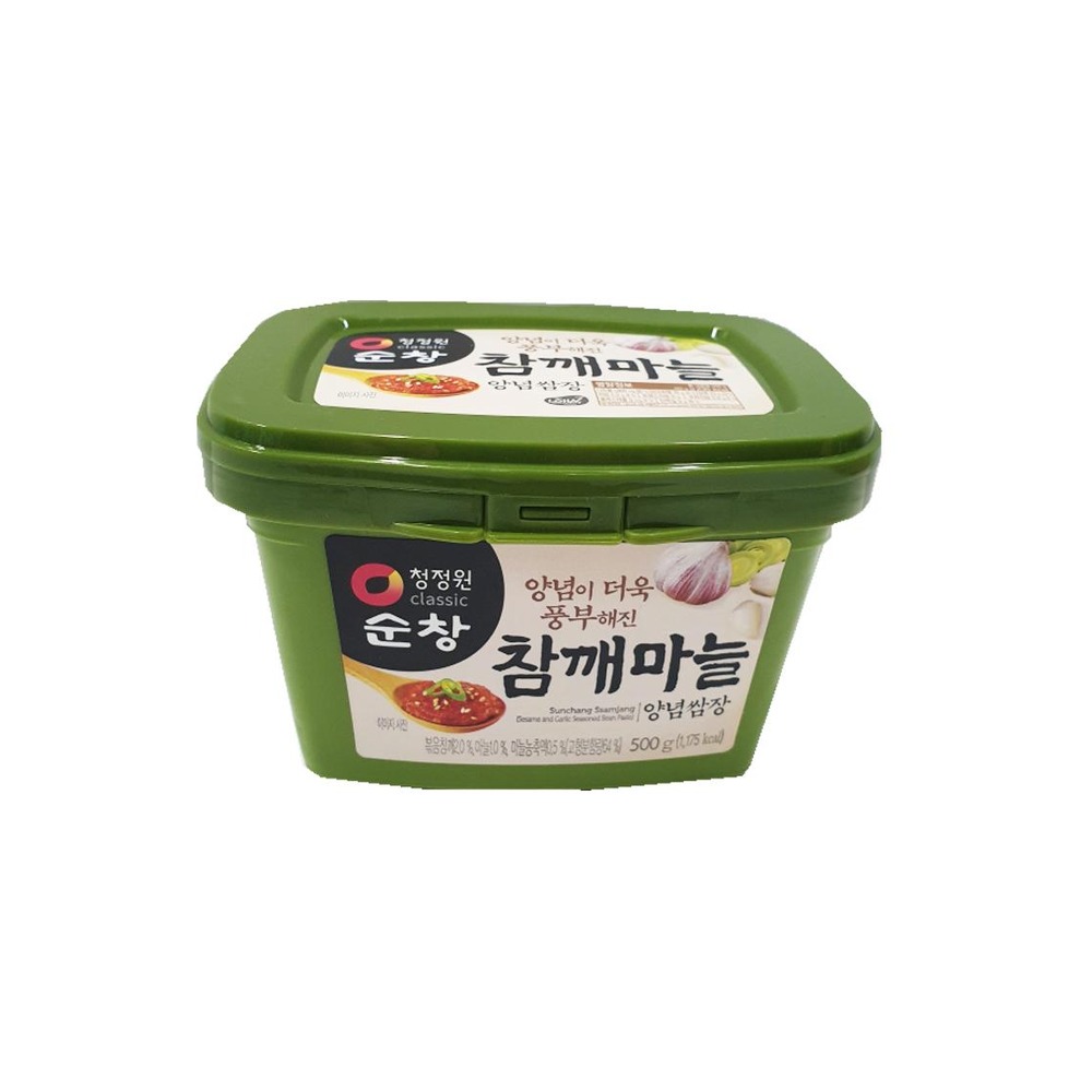 청정원 순창참깨맛쌈장