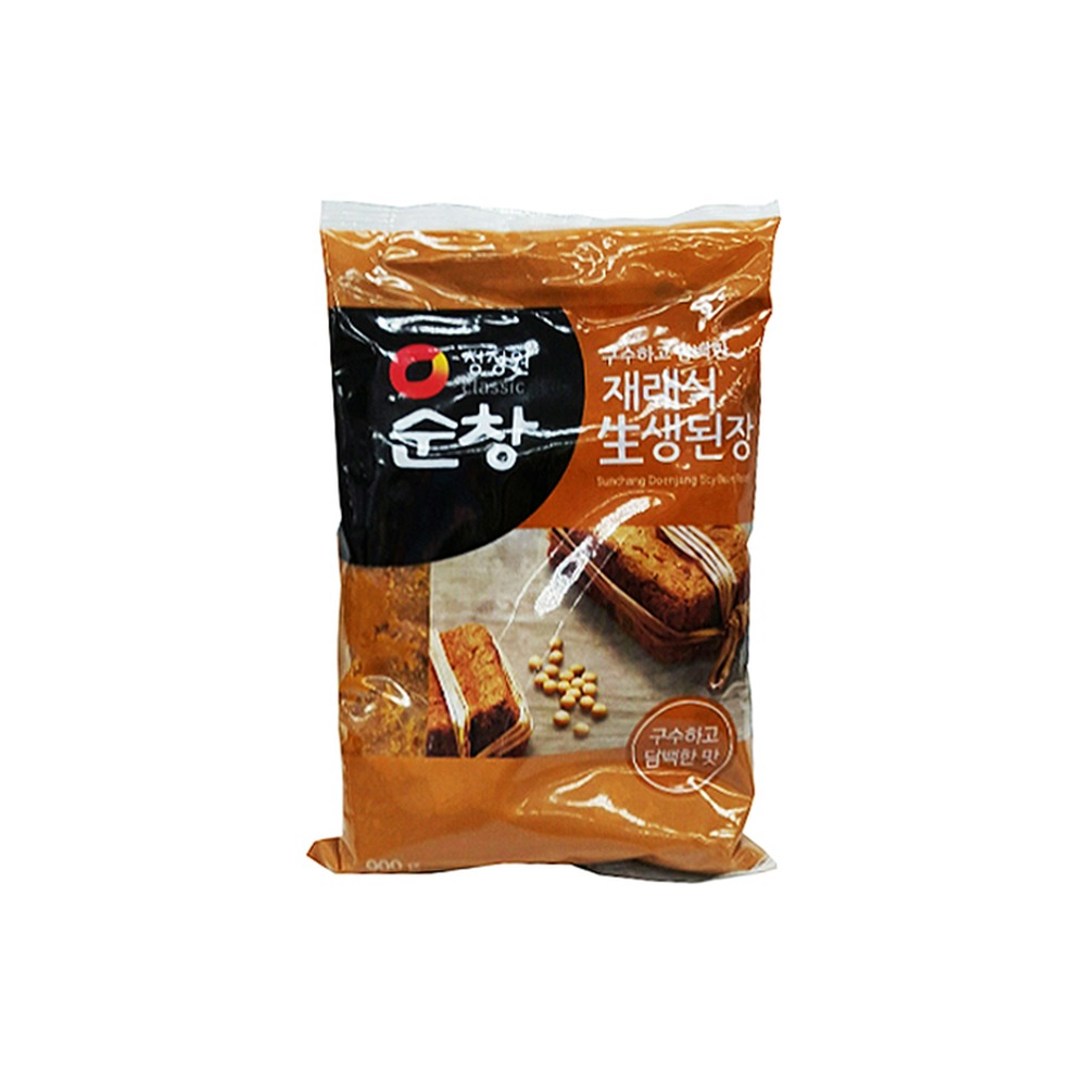 청정원 재래된장비닐